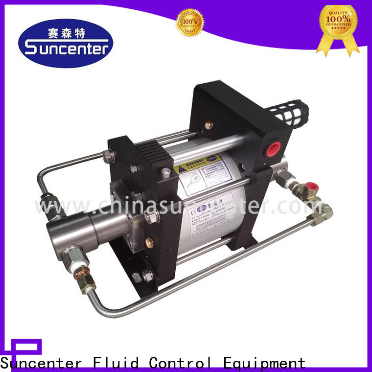 Suncenter competetive price air driven hydraulic pump types for machinery