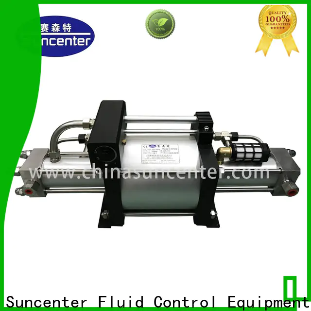 Suncenter model oxygen pumps at discount for safety valve calibration
