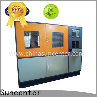 long life compression testing machine control for flat pressure strength test