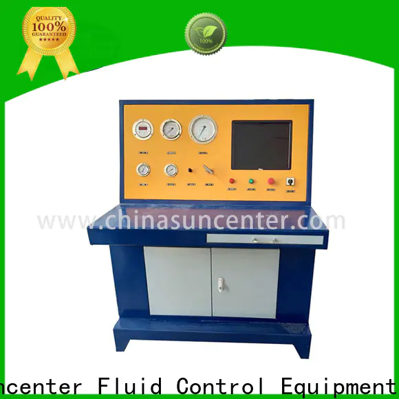 professional cylinder pressure tester machine factory price for metallurgy