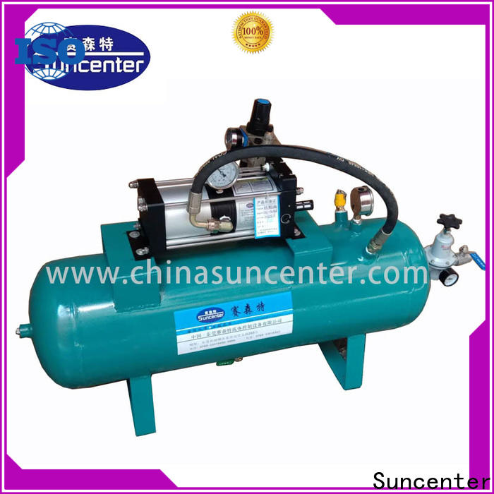stable booster air compressor max type for natural gas boosts pressure