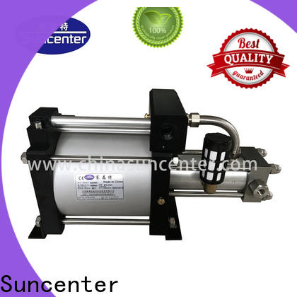 Suncenter stable gas booster marketing for safety valve calibration