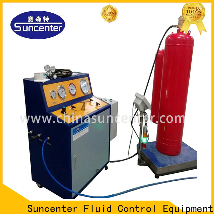 new-arrival fire extinguisher refill station co2 factory price for fire extinguisher