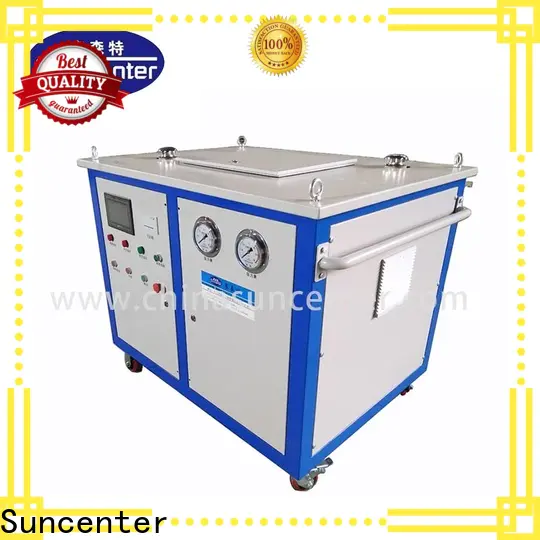 Suncenter competetive price hydraulic tube expander in china for duct