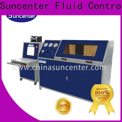 Suncenter test water pressure tester solutions for pressure test