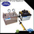 energy saving valve test bench safety type for factory