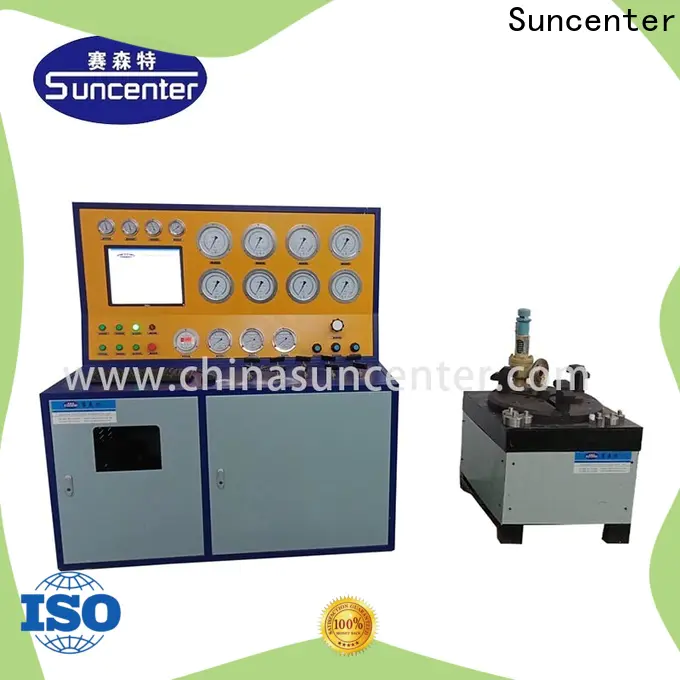 Suncenter environmental hydrostatic pressure test in china for factory