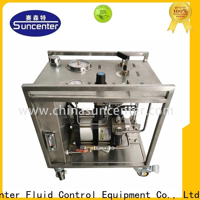 Suncenter professional chemical injection export for medical