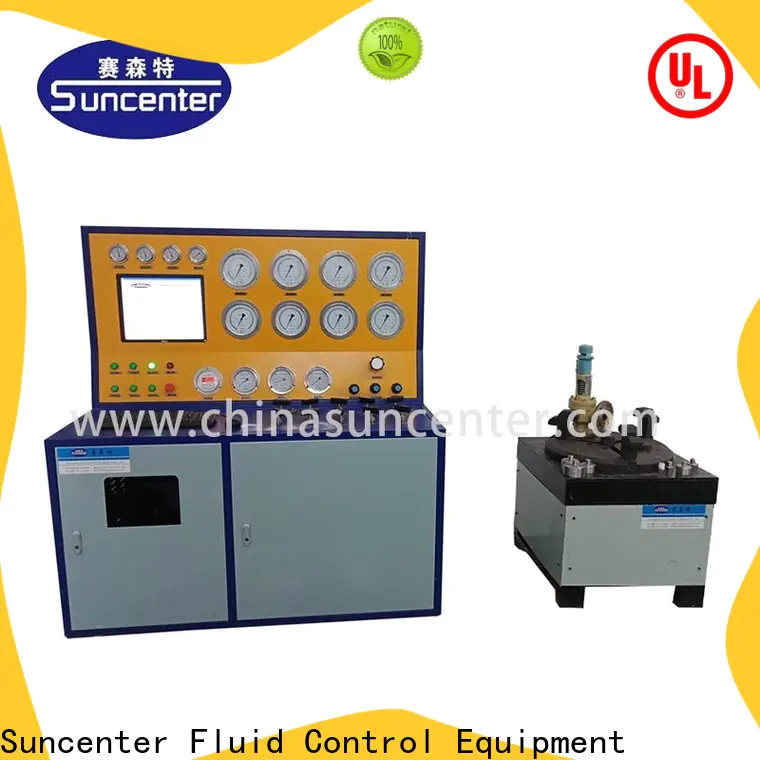 Suncenter safety hydro pressure tester from manufacturer for industry