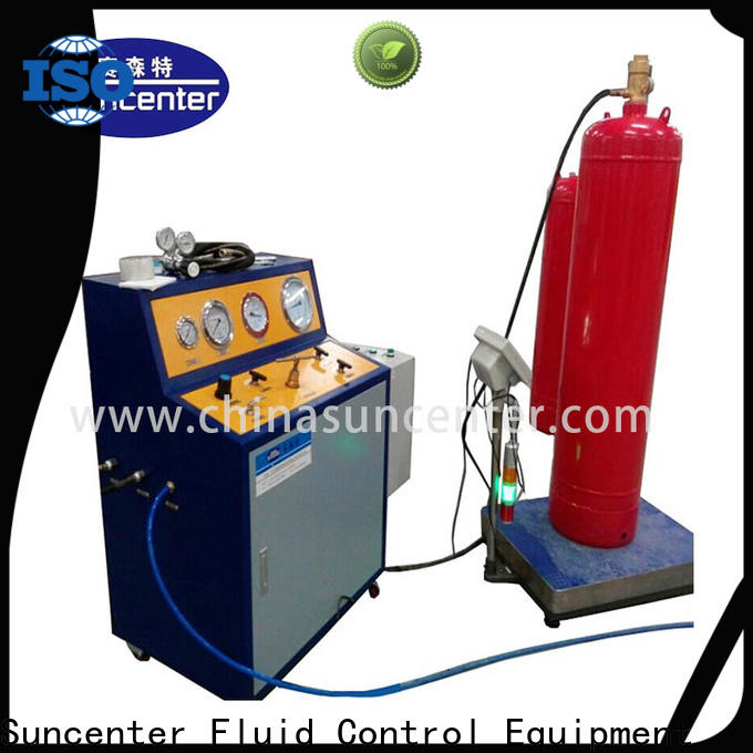 Suncenter industry-leading fire extinguisher refill station for fire extinguisher