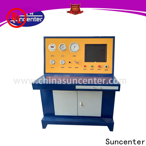 Suncenter professional hydrostatic testing manufacturer for mining