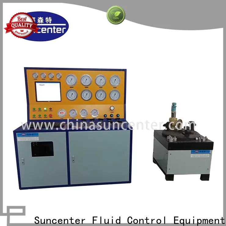 Suncenter high-quality gas pressure test from manufacturer for industry