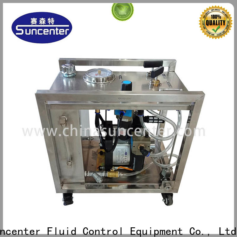Suncenter long life hydrostatic test pump producer forshipbuilding