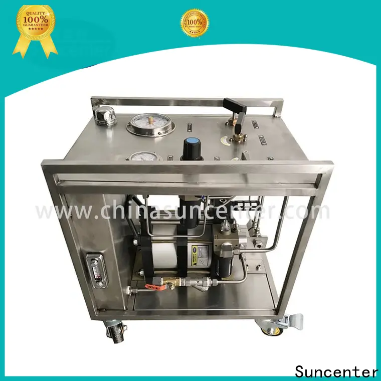 Suncenter long life chemical injection effectively for medical