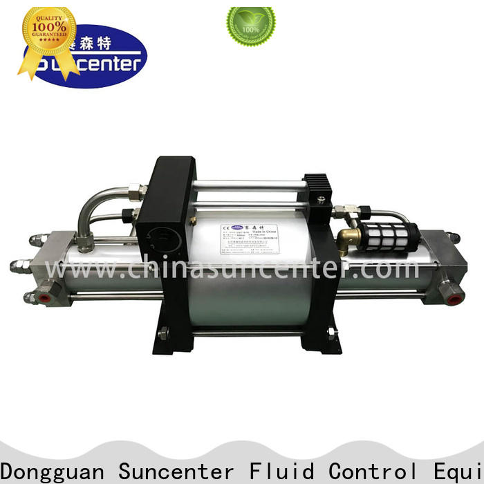 Suncenter stable pump booster factory price for safety valve calibration