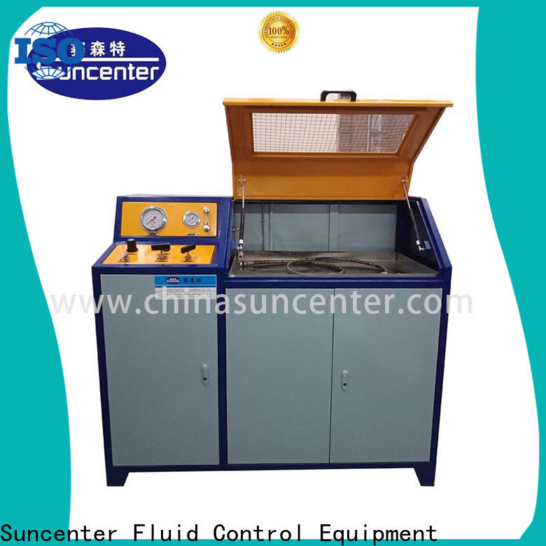 Suncenter professional water pressure tester solutions for pressure test
