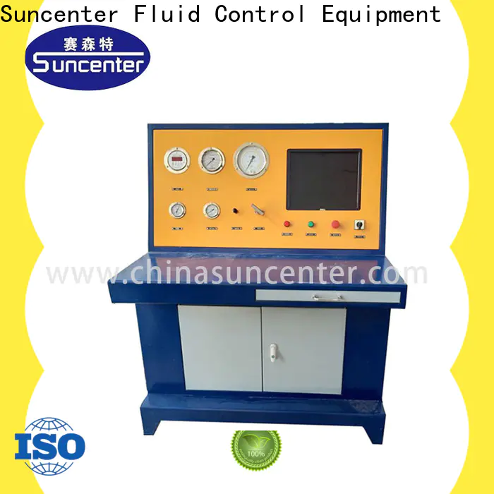 Suncenter machine cylinder test producer for metallurgy