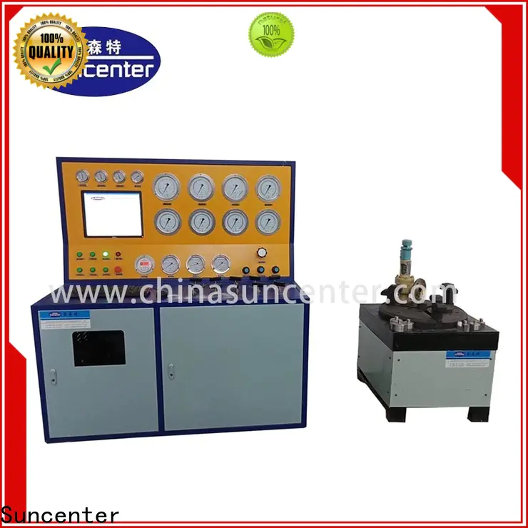 Suncenter industry-leading hydro pressure tester for factory