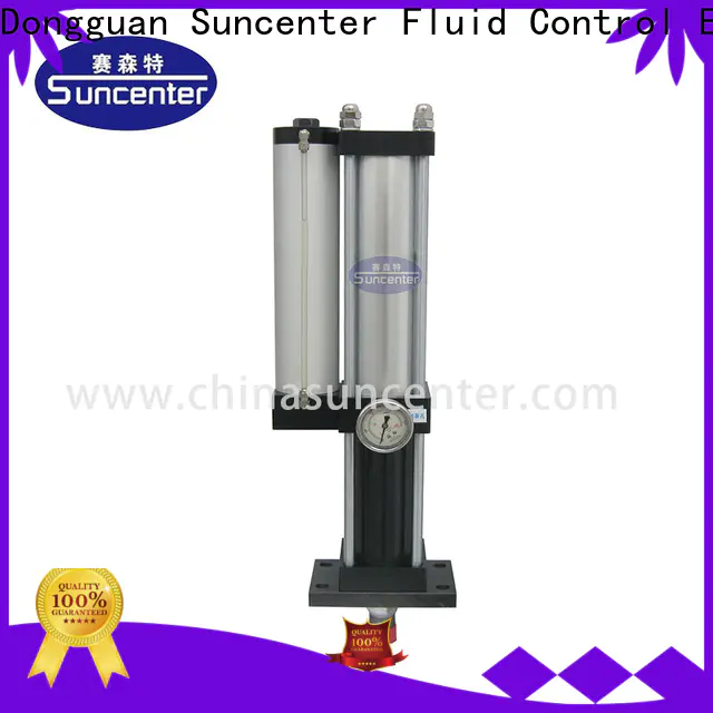 Suncenter durable pneumatic cylinder price marketing for packaging machinery
