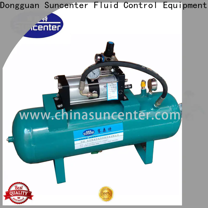 Suncenter max high pressure air pump marketing for safety valve calibration