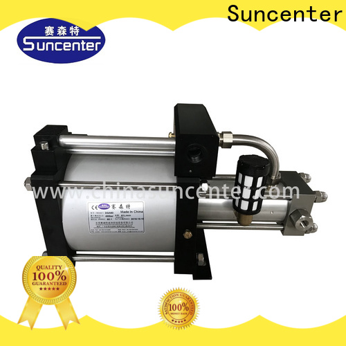 Suncenter safe gas booster free design for safety valve calibration