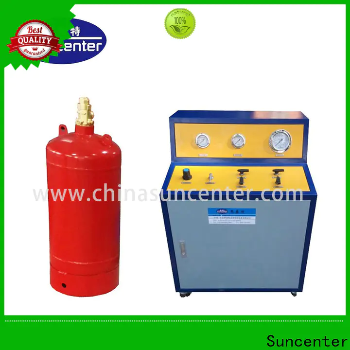 Suncenter filling fire extinguisher refill free design for fire extinguisher