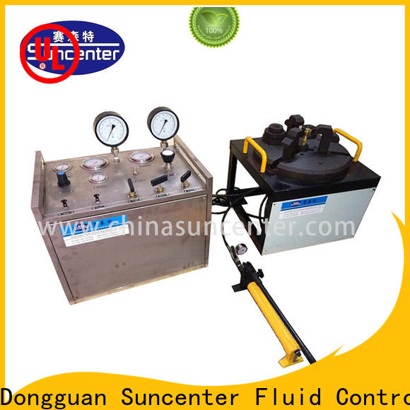 Suncenter new-arrival gas pressure test bulk production for industry