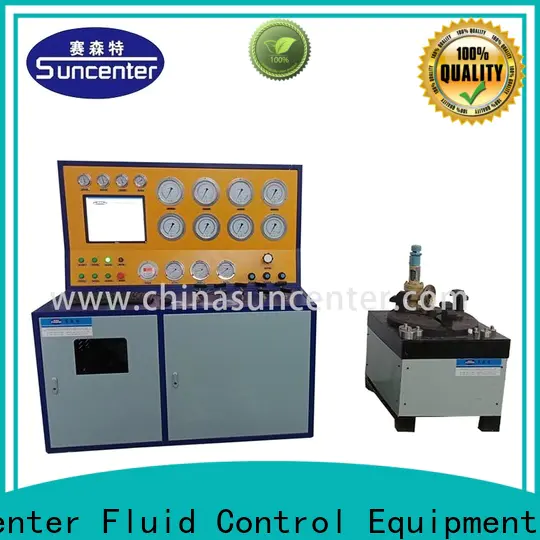 Suncenter safety gas pressure test in china for factory