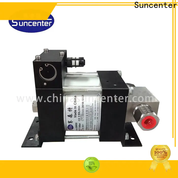 Suncenter liquid pneumatic hydraulic pump factory price for metallurgy