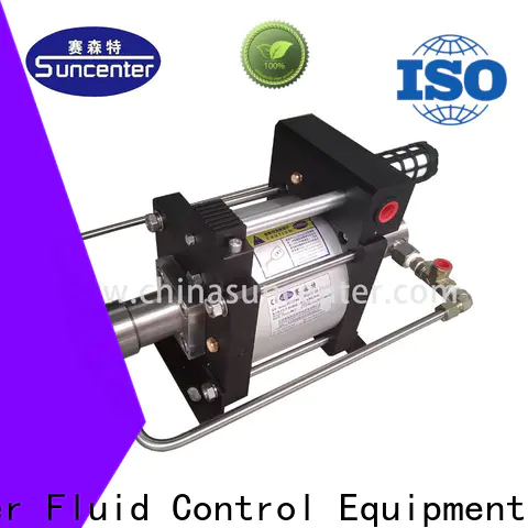 Suncenter series air over hydraulic pump types for machinery