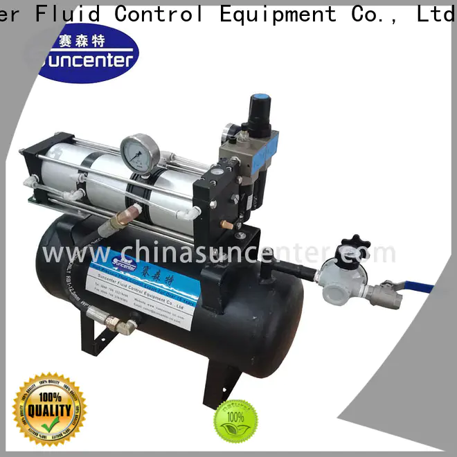 Suncenter durable air pressure booster from china for safety valve calibration