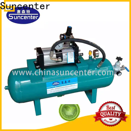 Suncenter bar air pressure booster from wholesale for pressurization