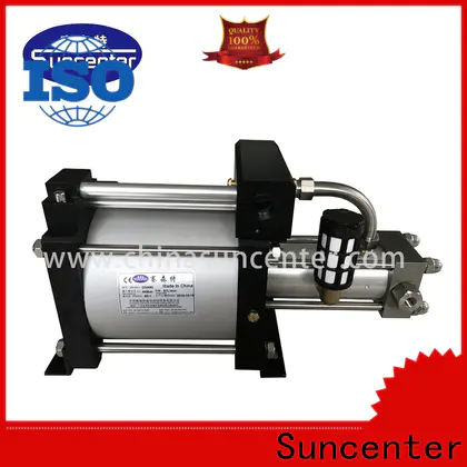 Suncenter safe oxygen pumps from manufacturer for natural gas boosts pressure