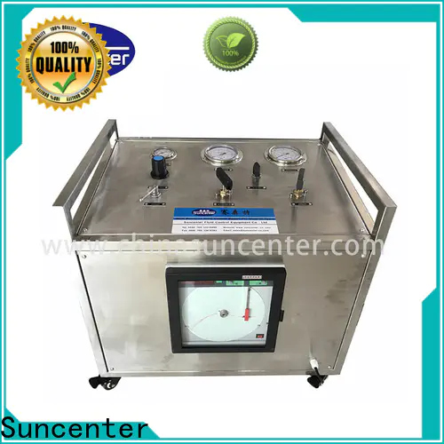 Suncenter booster gas booster compressor type for natural gas boosts pressure