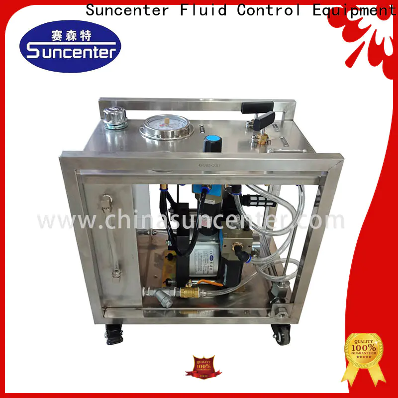 Suncenter competetive price hydraulic power unit manufacturer for machinery