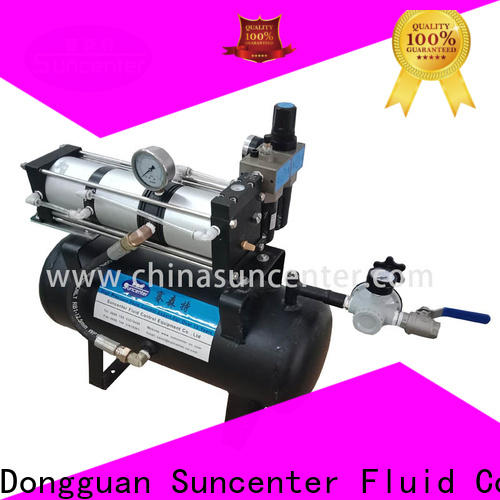 Suncenter pump air pressure pump from china for safety valve calibration