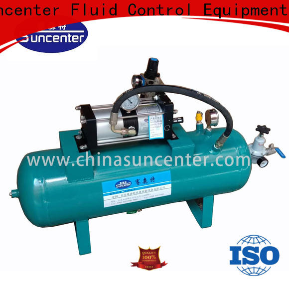 Suncenter air air compressor pump overseas market for safety valve calibration