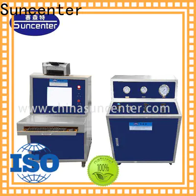Suncenter machine water pressure tester package for flat pressure strength test