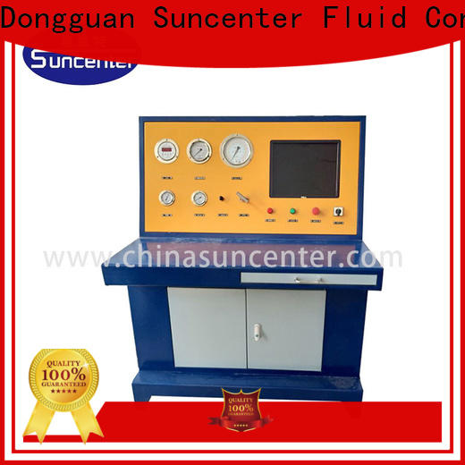 Suncenter energy saving hydrostatic test pump marketing for metallurgy
