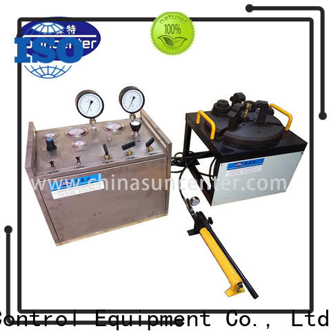Suncenter safety hydrostatic pressure test for factory