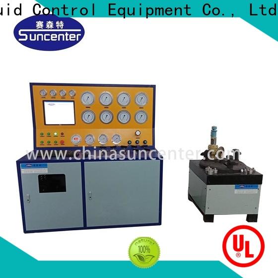 Suncenter energy saving gas pressure test for industry