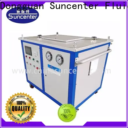 Suncenter automatic copper tube expander overseas market for duct