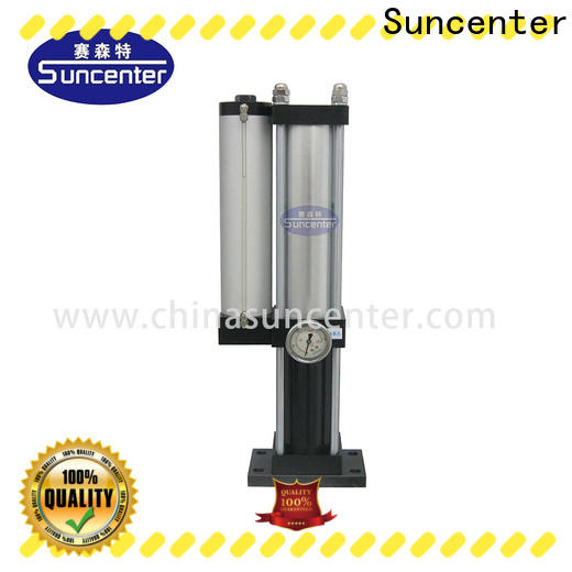 Suncenter stable pneumatic cylinder protection for equipment