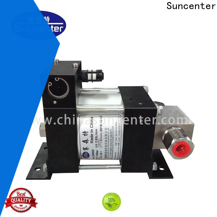 Suncenter hydraulic air over hydraulic pump manufacturer for mining