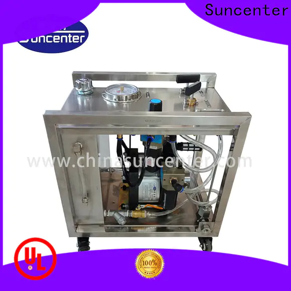 Suncenter pressure hydraulic power unit sensing for machinery