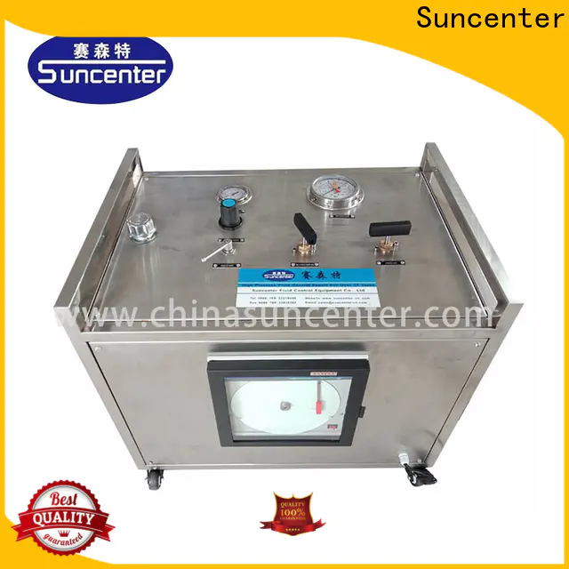Suncenter long life high pressure water pump overseas market for metallurgy