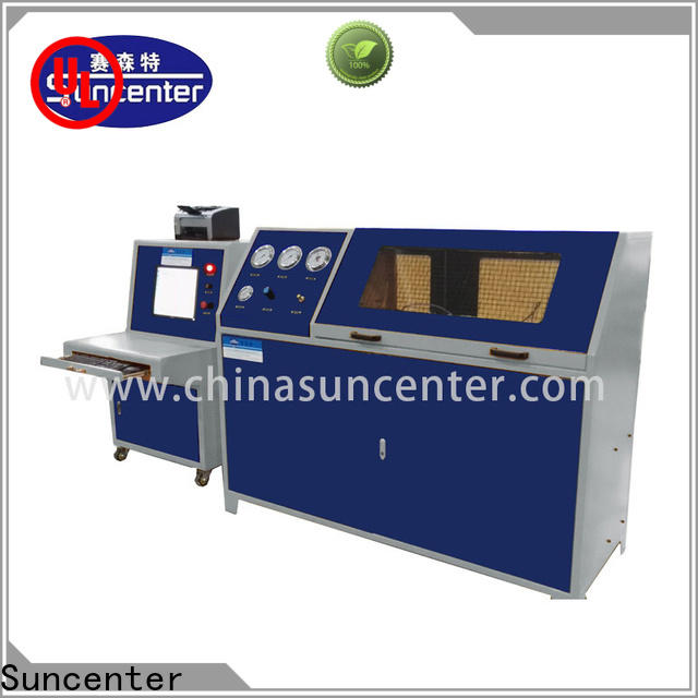 Suncenter competetive price compression testing machine for-sale for flat pressure strength test