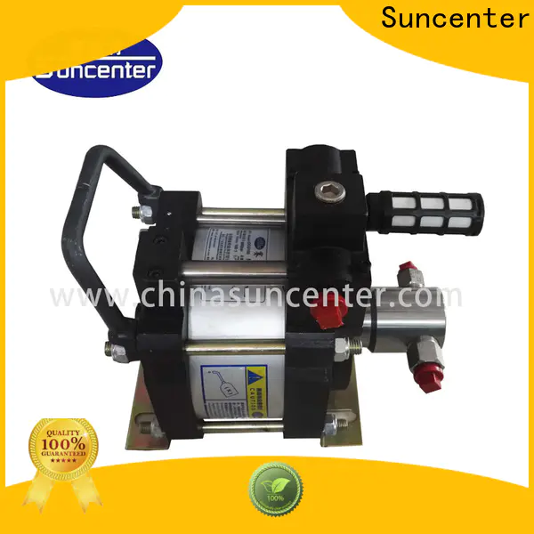Suncenter air over hydraulic pump on sale for petrochemical