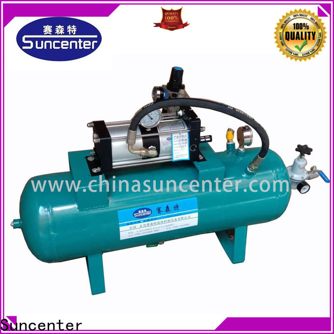 Suncenter air booster air compressor type for pressurization