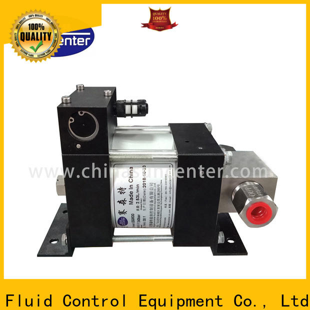 Suncenter easy to use air driven liquid pump overseas market for metallurgy